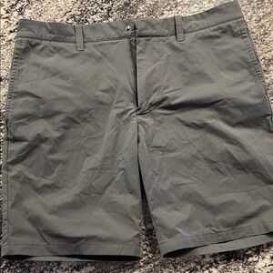 J. Crew Charcoal Flat Front Shorts